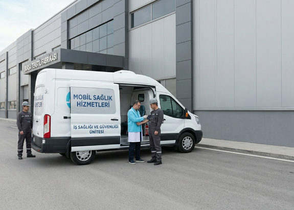 Bursa Mobil Sağlık ile Yerinde Periyodik Muayenede Zaman ve Maliyet Avantajı