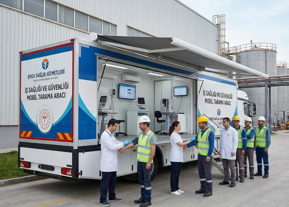 Bursa Sanayisinde Yeni Dönem: Mobil Sağlık Hizmetleri ile Üretim Verimliliği ve Yasal Uyum