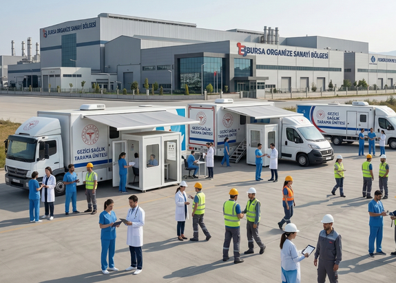 Mobil Sağlık Taramalarında Planlama: Büyük Ölçekli Fabrikalarda Vardiya Yönetimi