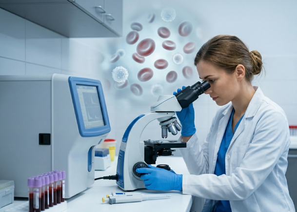 Bursa Hematoloji Testleri ve Yerinde Tam Kan Sayımı