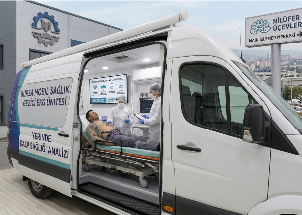 Bursa EKG (Elektrokardiyografi) Hizmeti ve Yerinde Kalp Sağlığı Analizi